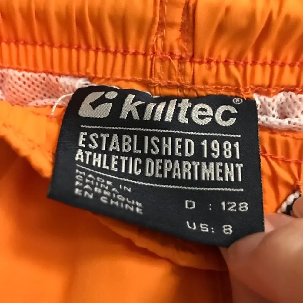 Killtec drawstring elastic waist swim shorts 8‎